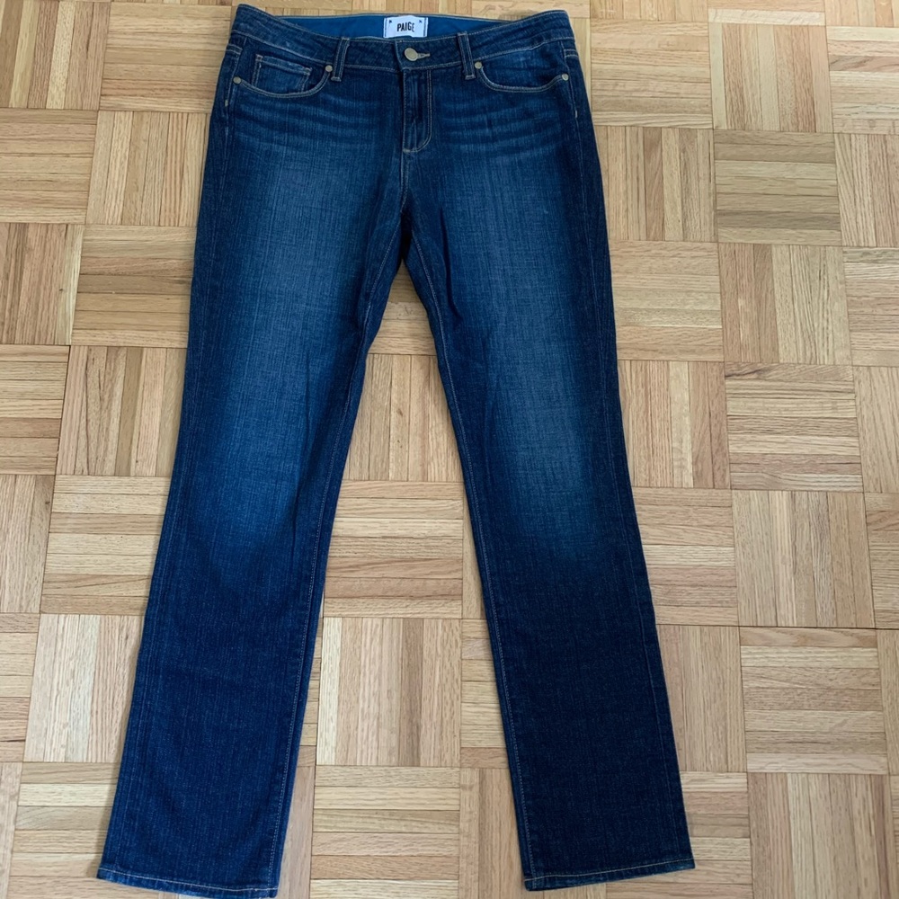NWOT PAIGE kelsi straight jeans